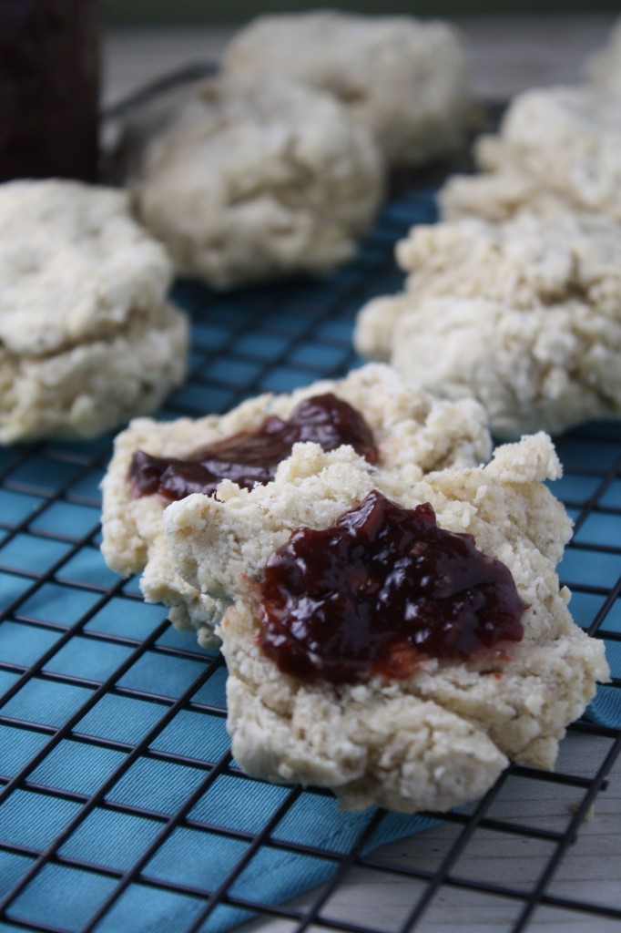 Gluten Free Biscuits w/ Vegan Options