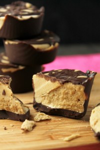 Healthy 'Peanut Butter' Cups - Paleo