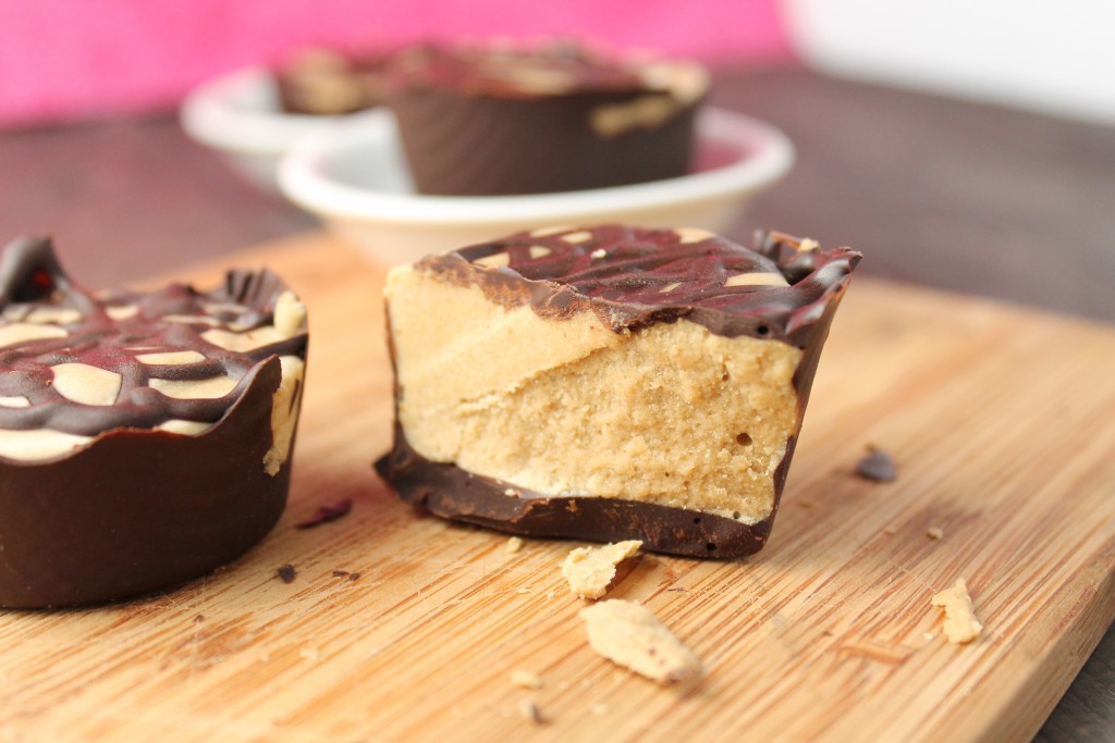 Paleo 'Peanut Butter' Cups