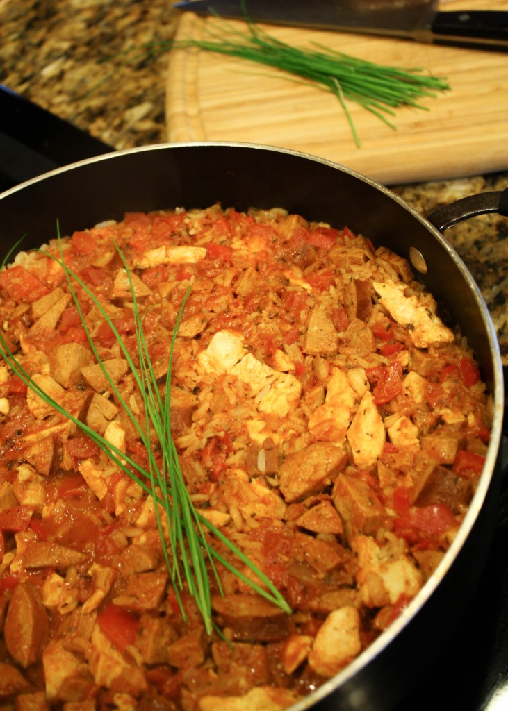 Jambalaya - Cajun Chciken, Rice & Sausage - Gluten Free!-8029