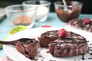Chocolate Raspberry Torte -GF Vegan Paleo