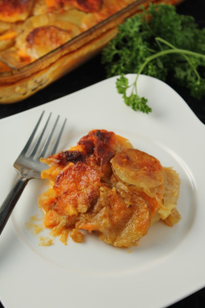 Healthier Dairy-Free Scalloped Potatoes