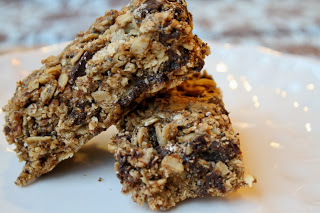 heavenly Gluten Free Vegan Granola Bars