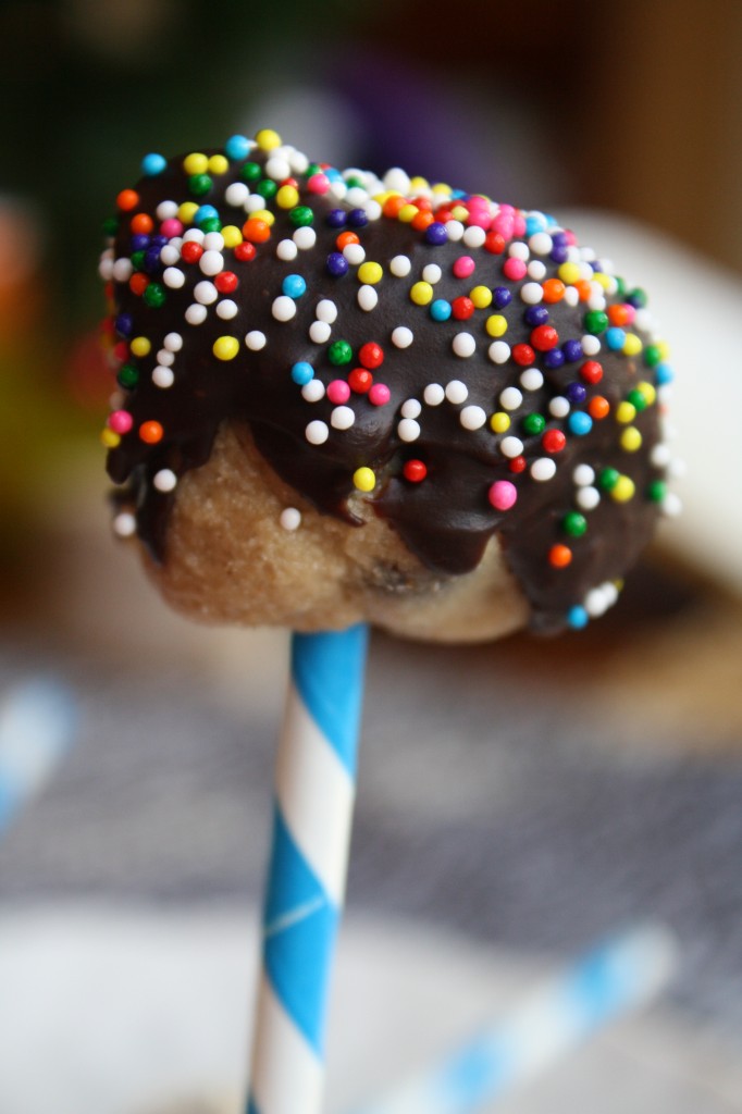 Cookie Dough Pops - Gluten Free & Vegan