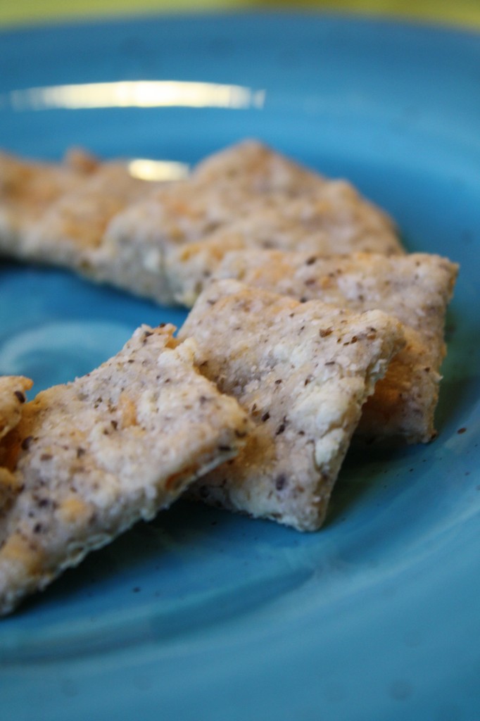 GlutenFree DairyFree Cheese Crackers Tessa the Domestic Diva