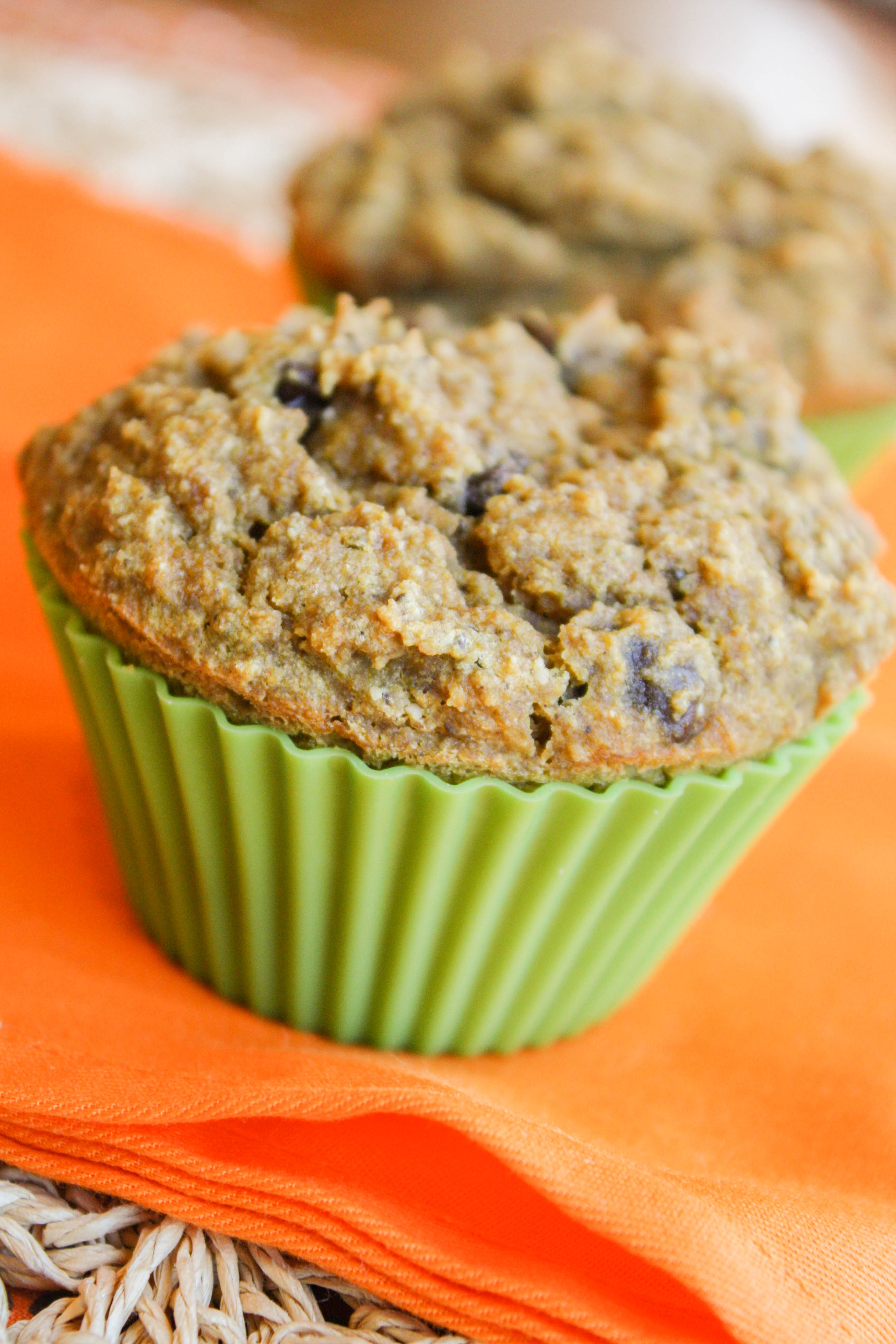 Wholesome Pumpkin Muffins Gluten Free & Vegan Tessa the Domestic Diva
