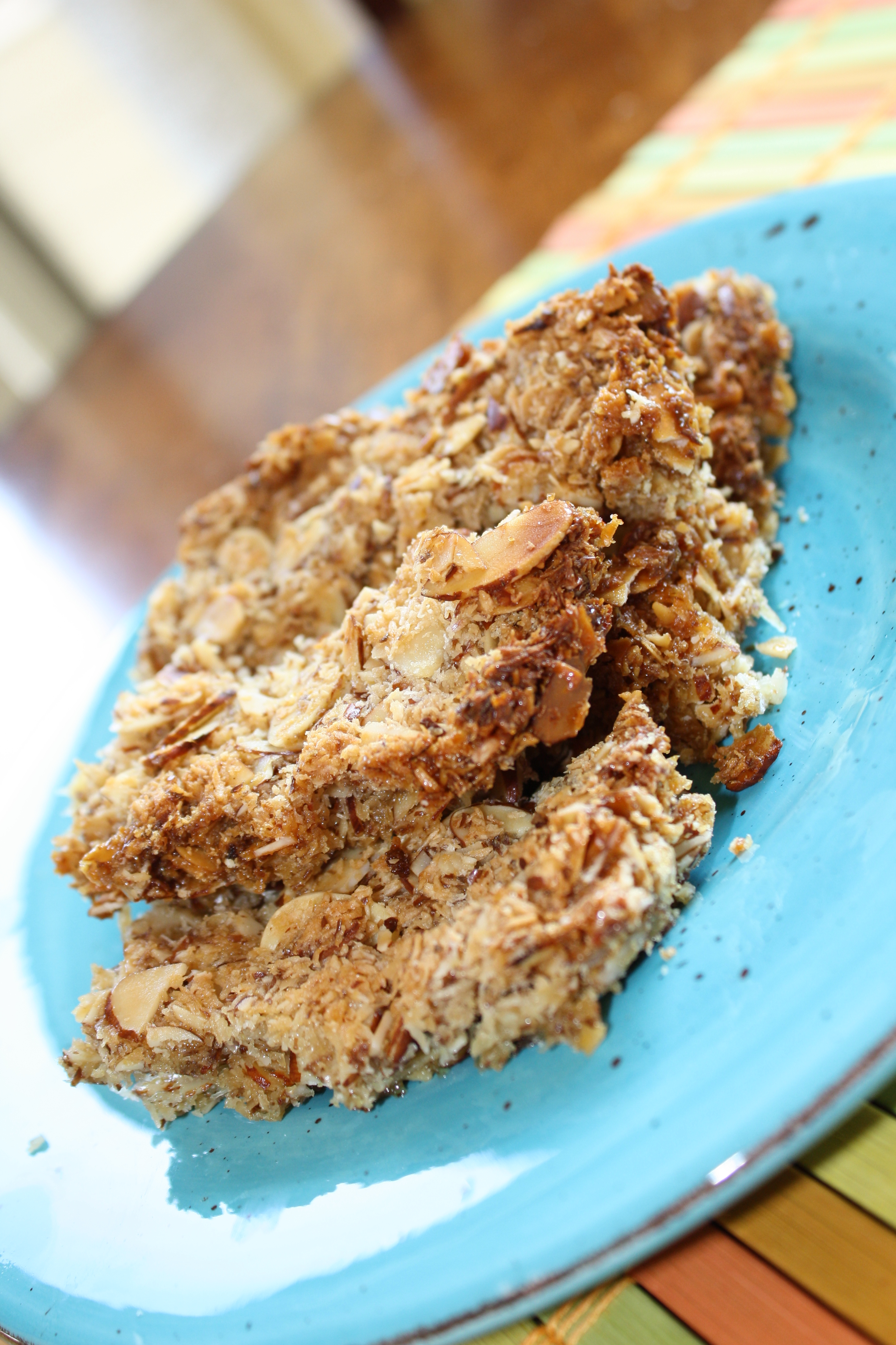 Homemade KIND Bars Tessa the Domestic Diva