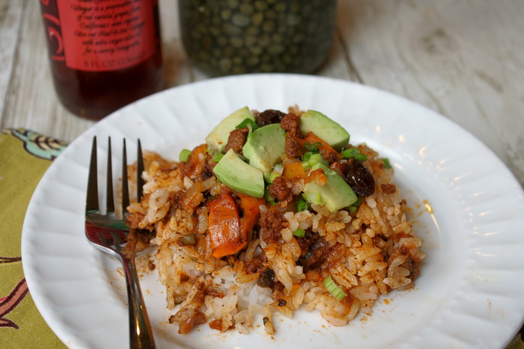 Cuban Picadillo - Gluten & Dairy Free, Paleo