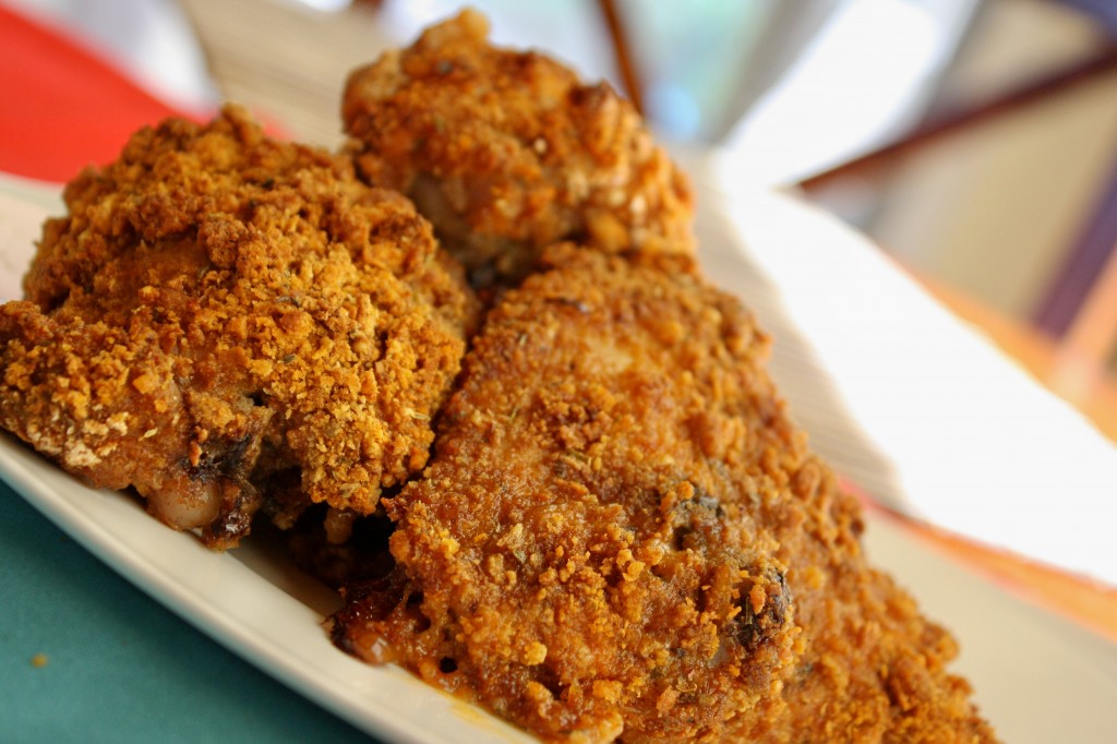 Oven Fried Chicken - Gluten & Egg Free