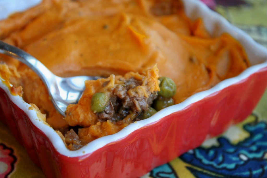 Not So Traditional Shepards Pie - Paleo