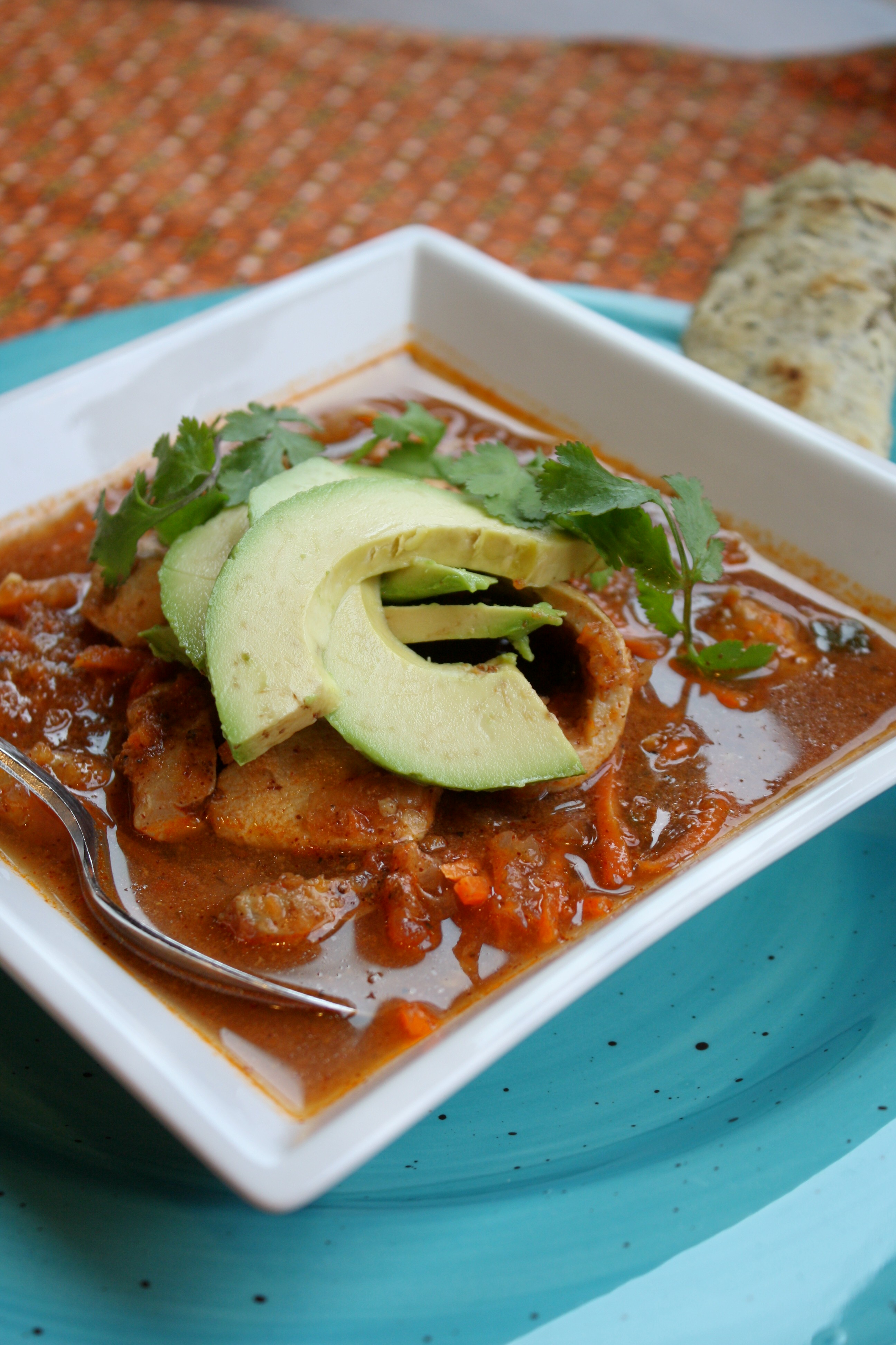 Easy Mexican Tortilla Soup - Tessa the Domestic Diva