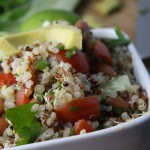 Mexican Quinoa Salad - Gluten & Dairy Free