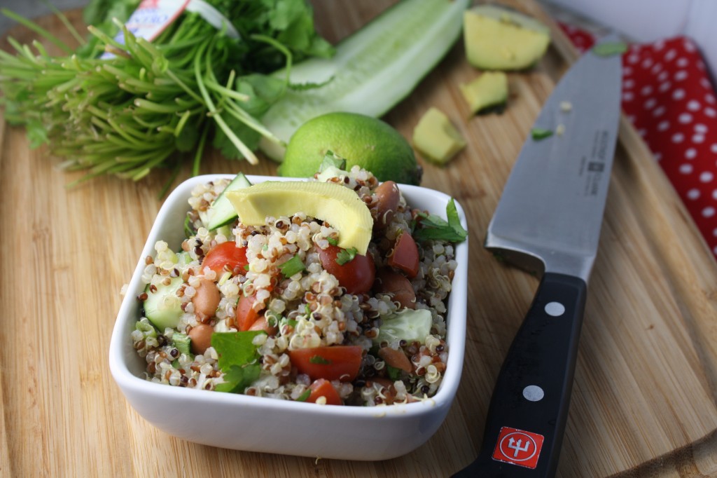 Mexican Quinoa Salad - Gluten & Dairy Free