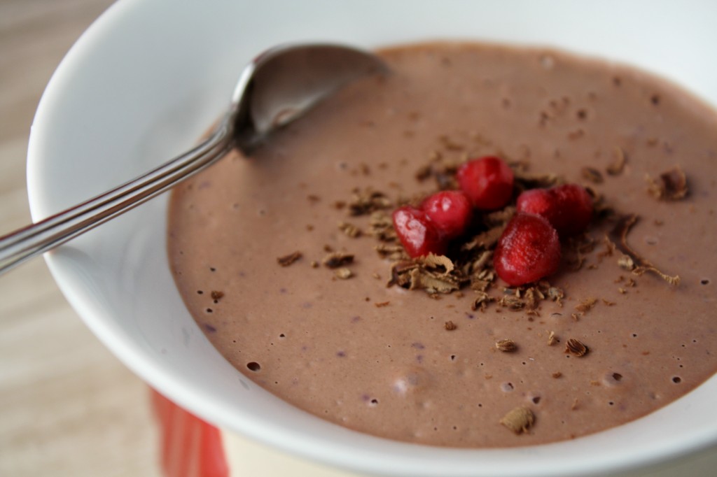 Raw Paleo Chocolate Mousse