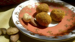 Carrot Cake Bites - SCD, Raw, V, GF