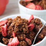 Paleo Dark Chocolate Granola w/ Berries