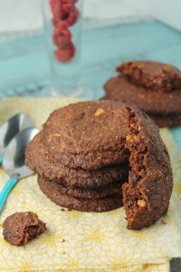 Paleo Vegan Nutella Cookies