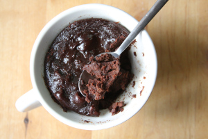 Fudgy Mug Cake