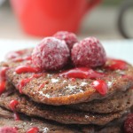 Pumpkin Chocolate Pancakes