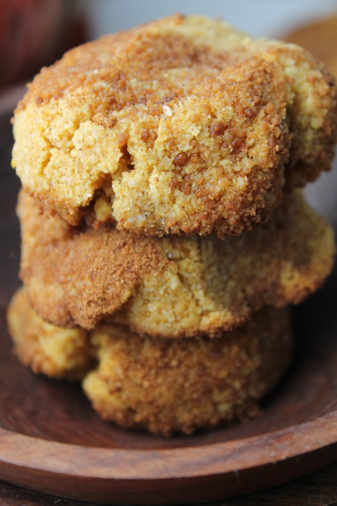 Pumpkin Snickerdoodles - Paleo, Grain Free & Vegan