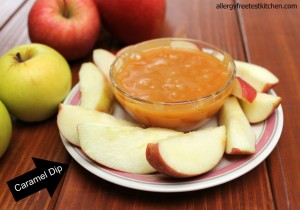 Dairy- Free Caramel Dip