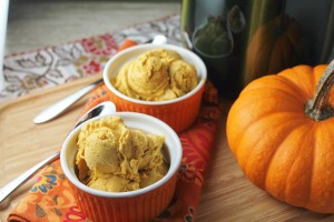 Pumpkin Ice Cream