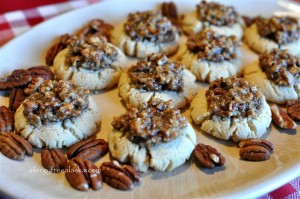 Guilt-Free Pecan Pie Cookies (grain free/vegan)
