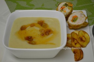 Sweet & Spicy Parsnip Soup (paleo)