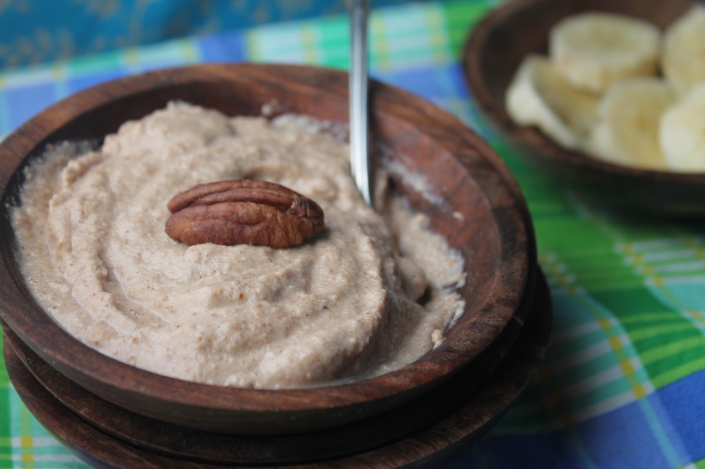 Creamy Maple Nut Porridge - PALEO