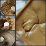 Homade Sunbutter Steps Collage