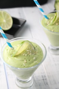 Paleo Key Lime Smoothie