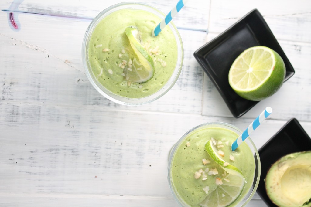 Paleo Key Lime Smoothie