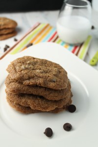 Crowd-Pleasing Gluten Free Chocolate Chip Cookies