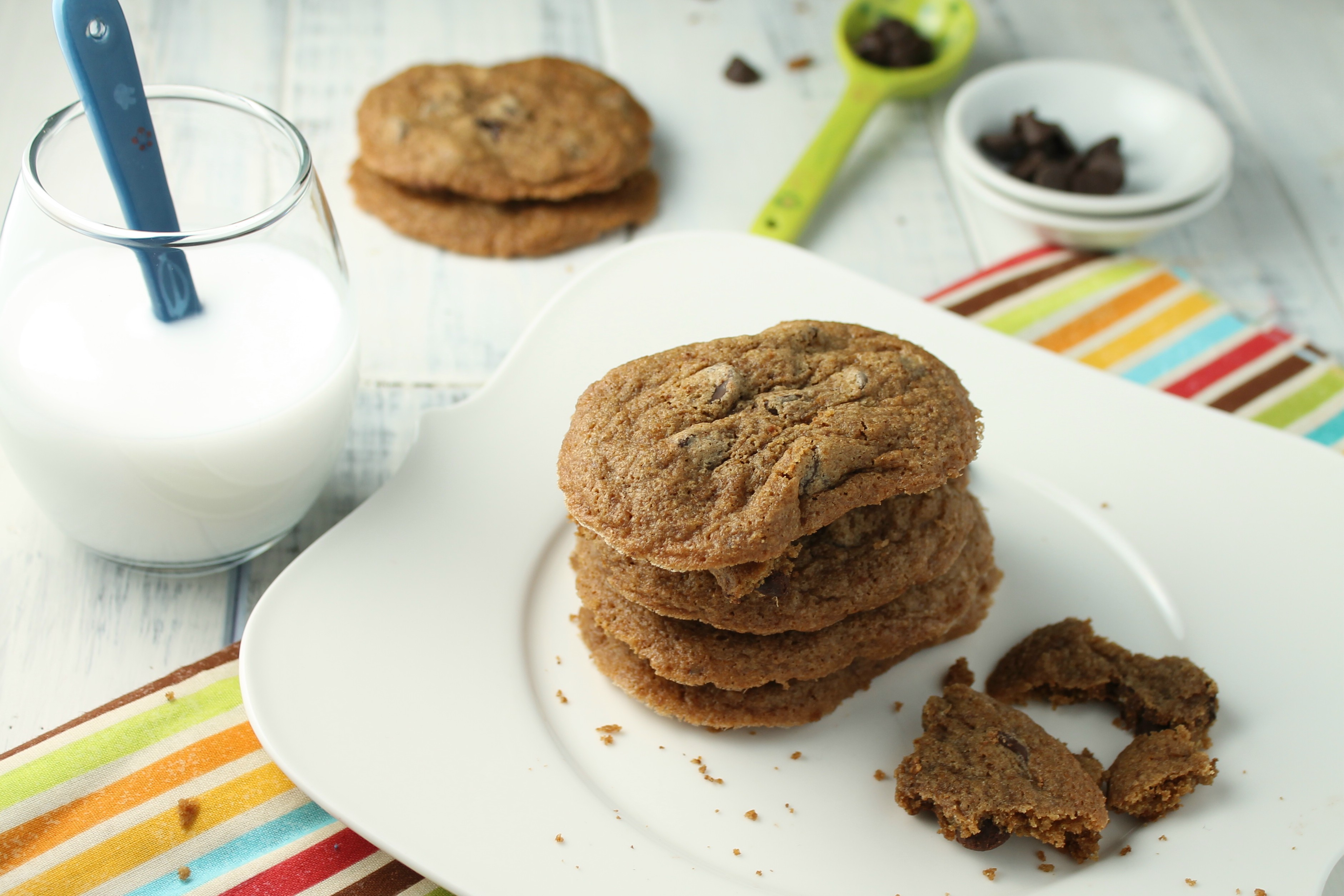 Crowd-Pleasing Gluten Free Chocolate Chip Cookies