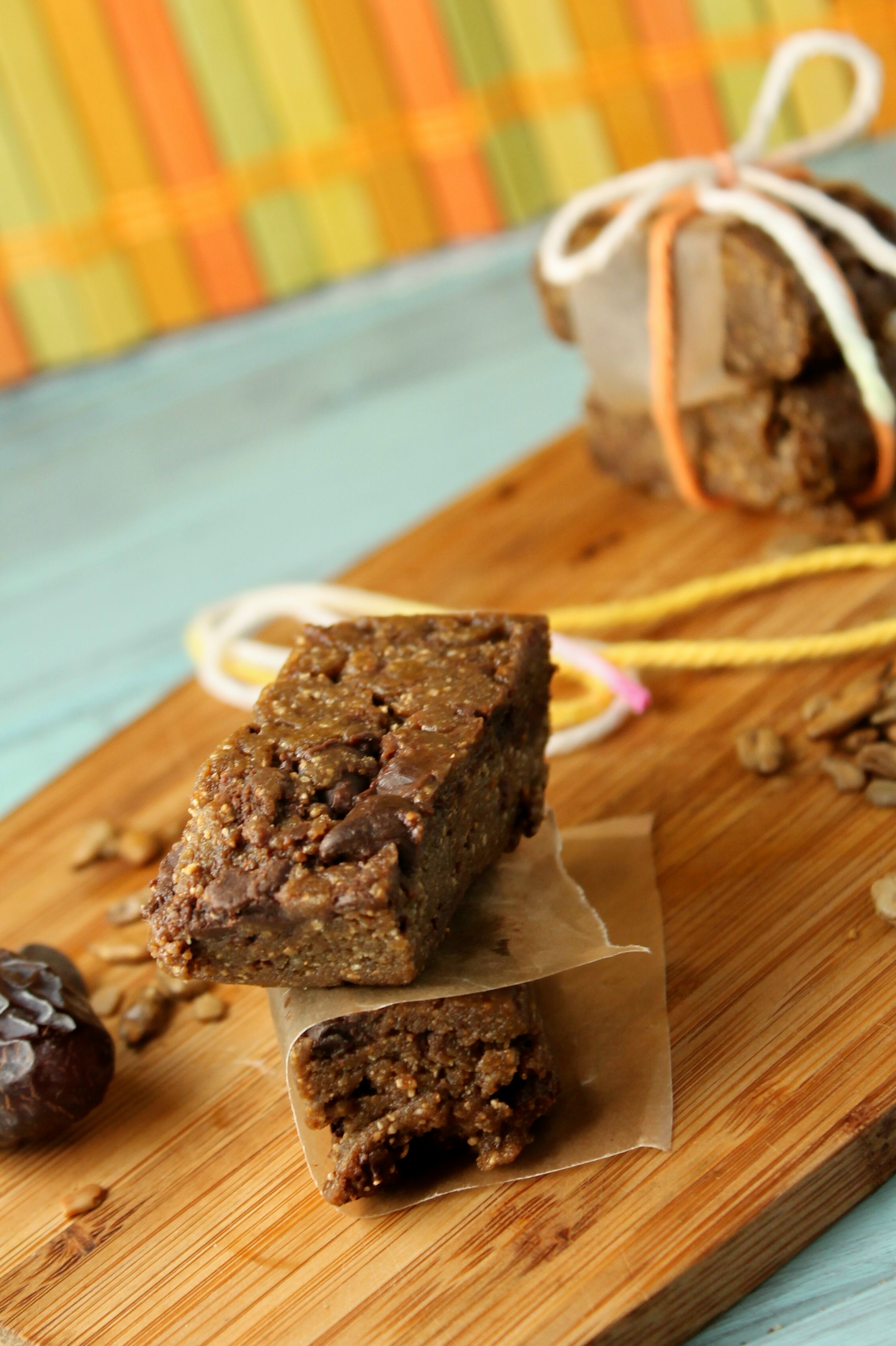 No Peanut Butter Chocolate Chip Lara Bars Paleo Tessa the Domestic Diva