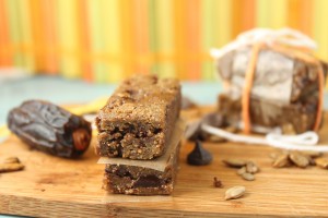 Sunflower Chocolate Chip Lara Bars - Paleo