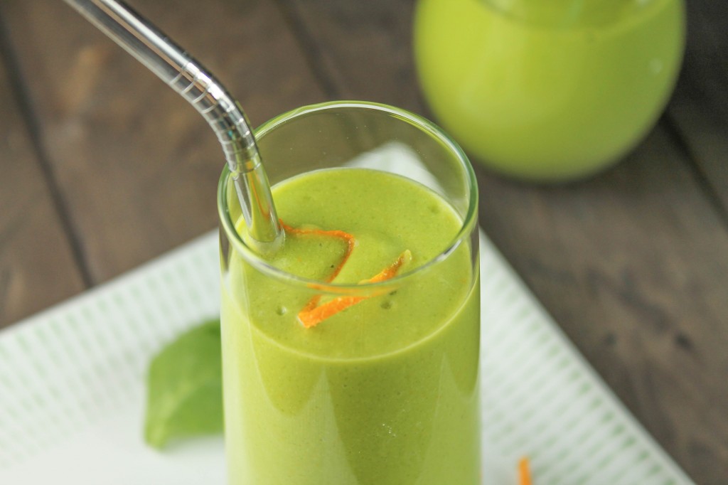Paleo Orange Greensicle Smoothie A Full Meal Deal! Tessa the