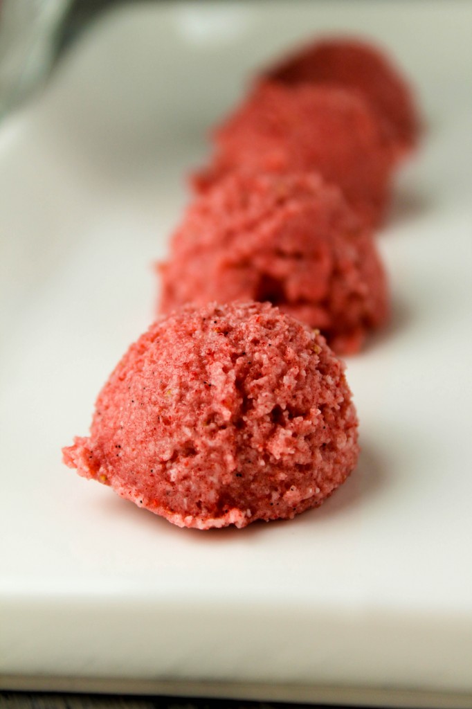 Raw Paleo Strawberry Macaroons