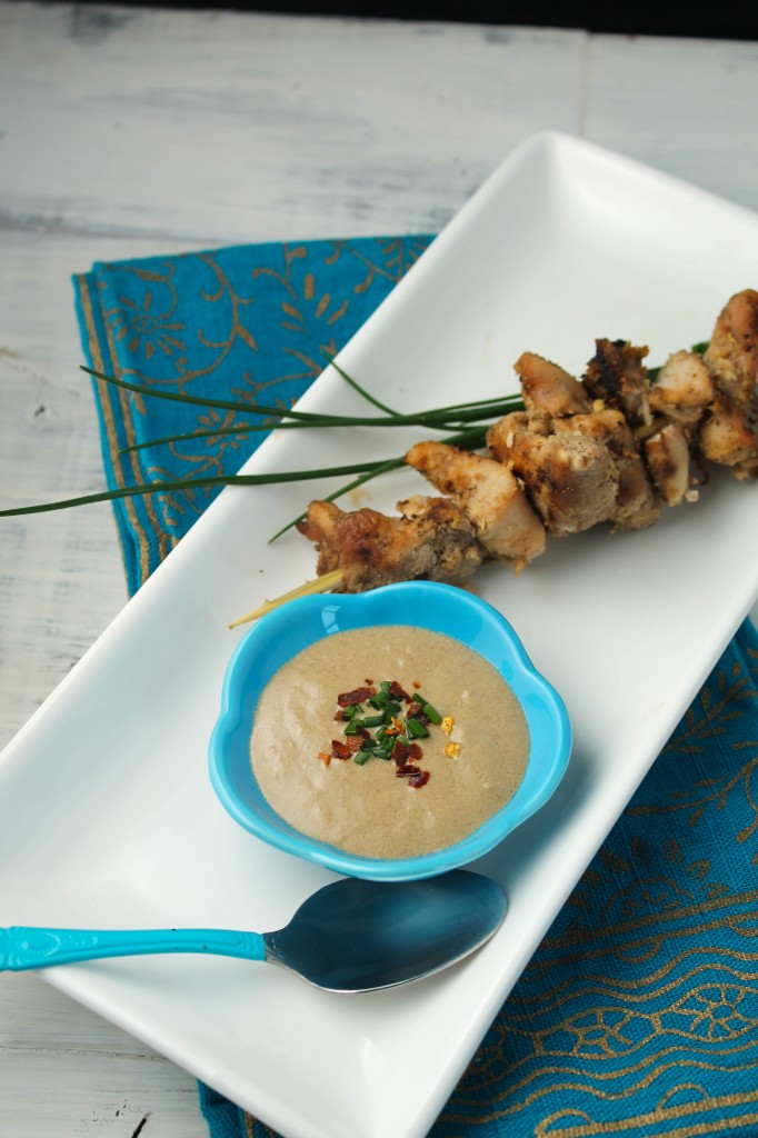 No-Peanut Paleo 'Peanut' Sauce
