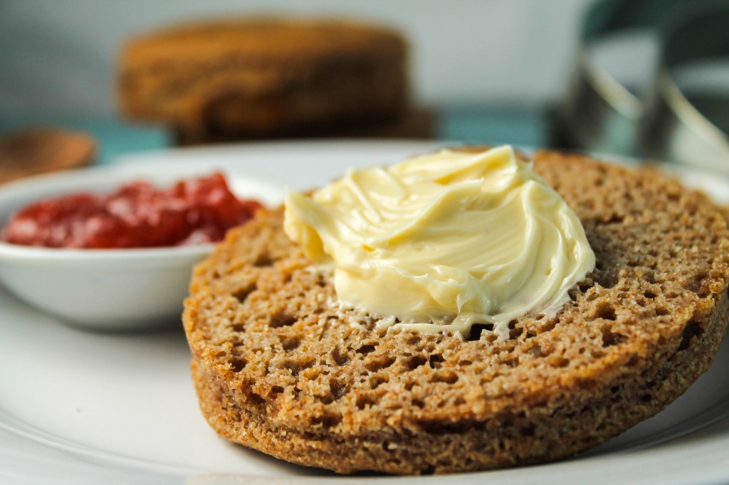 Moist Soaked Teff & Millet Bread Gluten Free & Vegan!