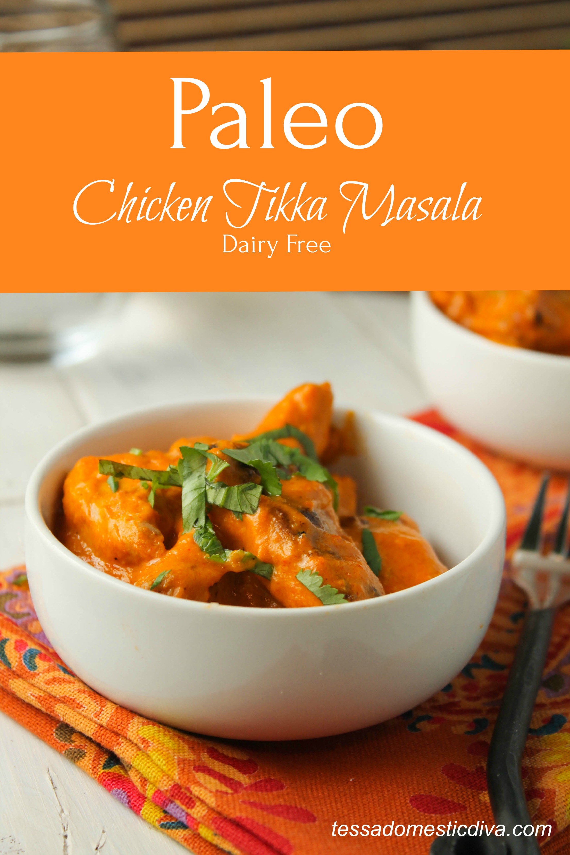 chicken tikka marinade without yogurt
