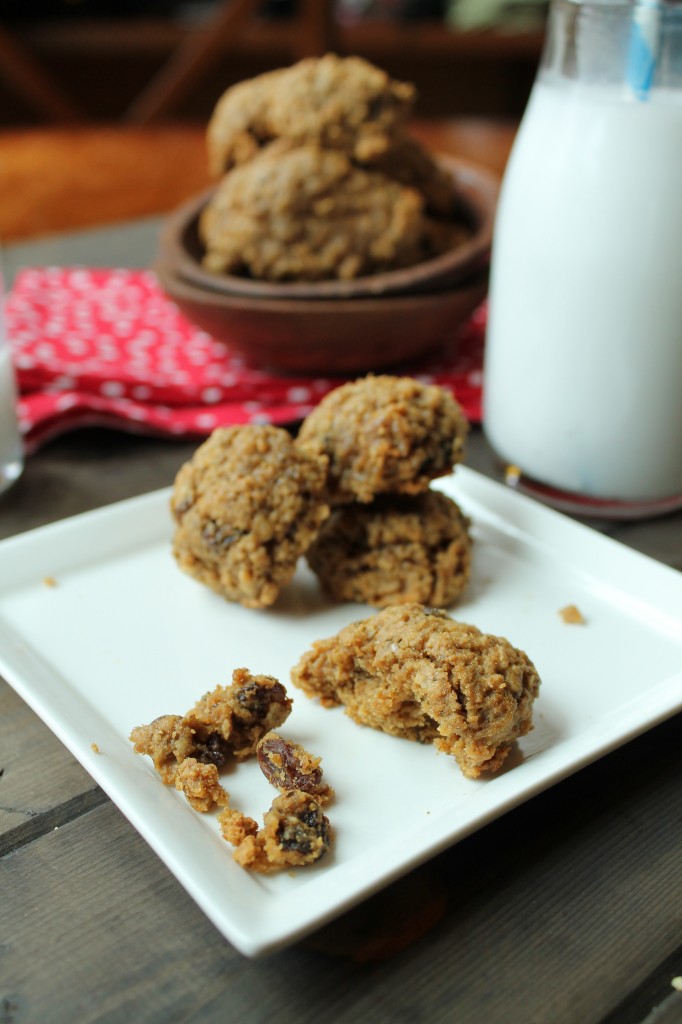 Oatmeal Raisin Cookies - GF & Vegan