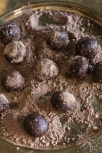 Vegan Truffle Balls w/ Paleo Option