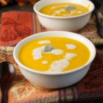 Paleo Pumpkin Soup - Vegan-4526