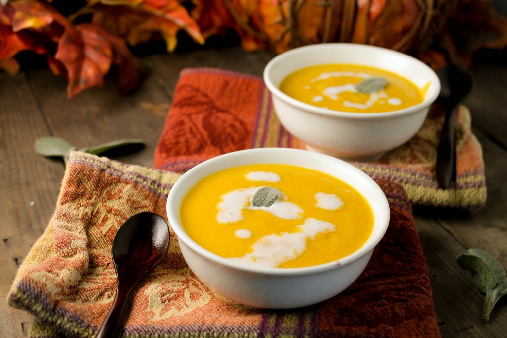 Paleo Pumpkin Soup - Vegan-4527