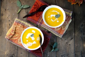 Paleo Pumpkin Soup - Vegan-4543
