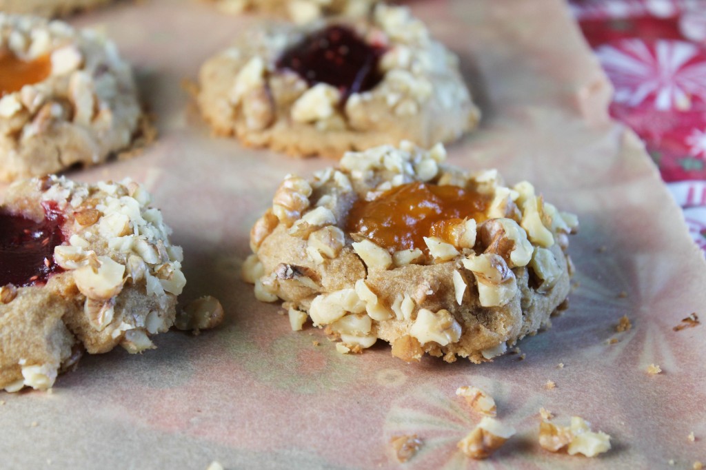 Gluten Free & Vegan Thumbprint Cookies-4714