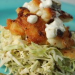 Paleo Fish Tacos w/ a Spicy Slaw