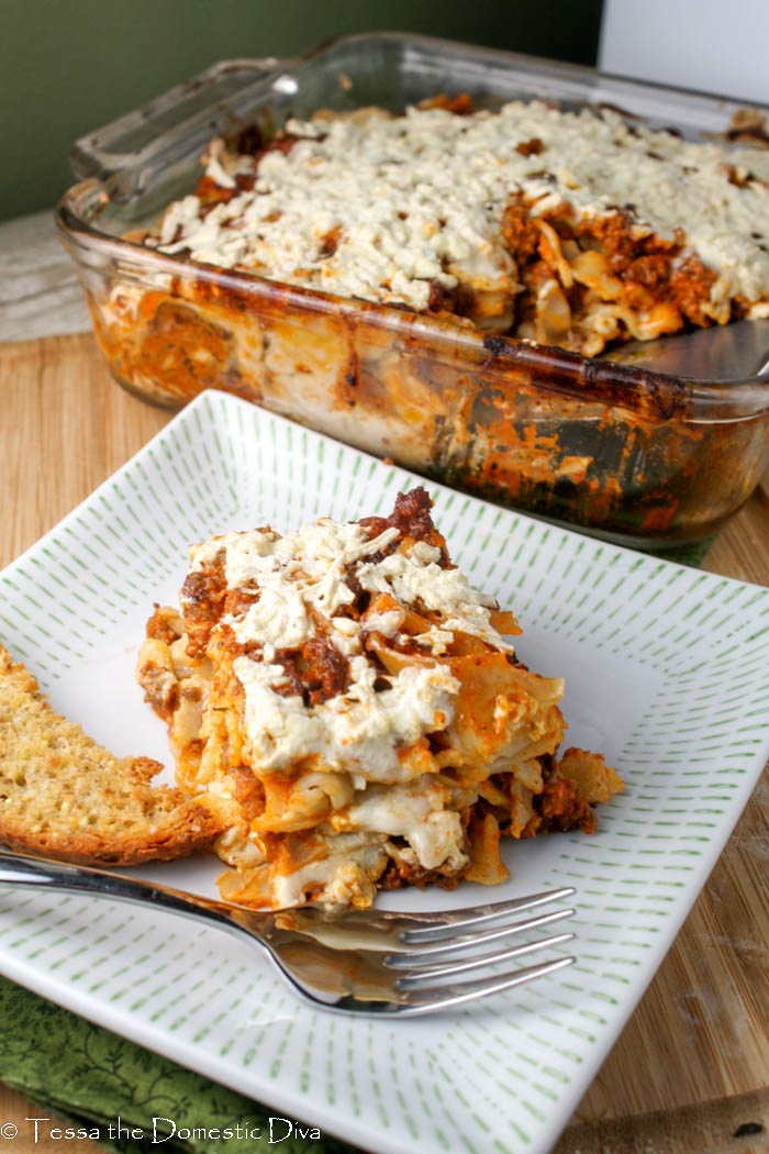  Dairy Free Lasagna