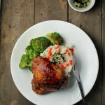 Asian Roasted Chicken #Keto #Paleo #Whole30 #glutenfree